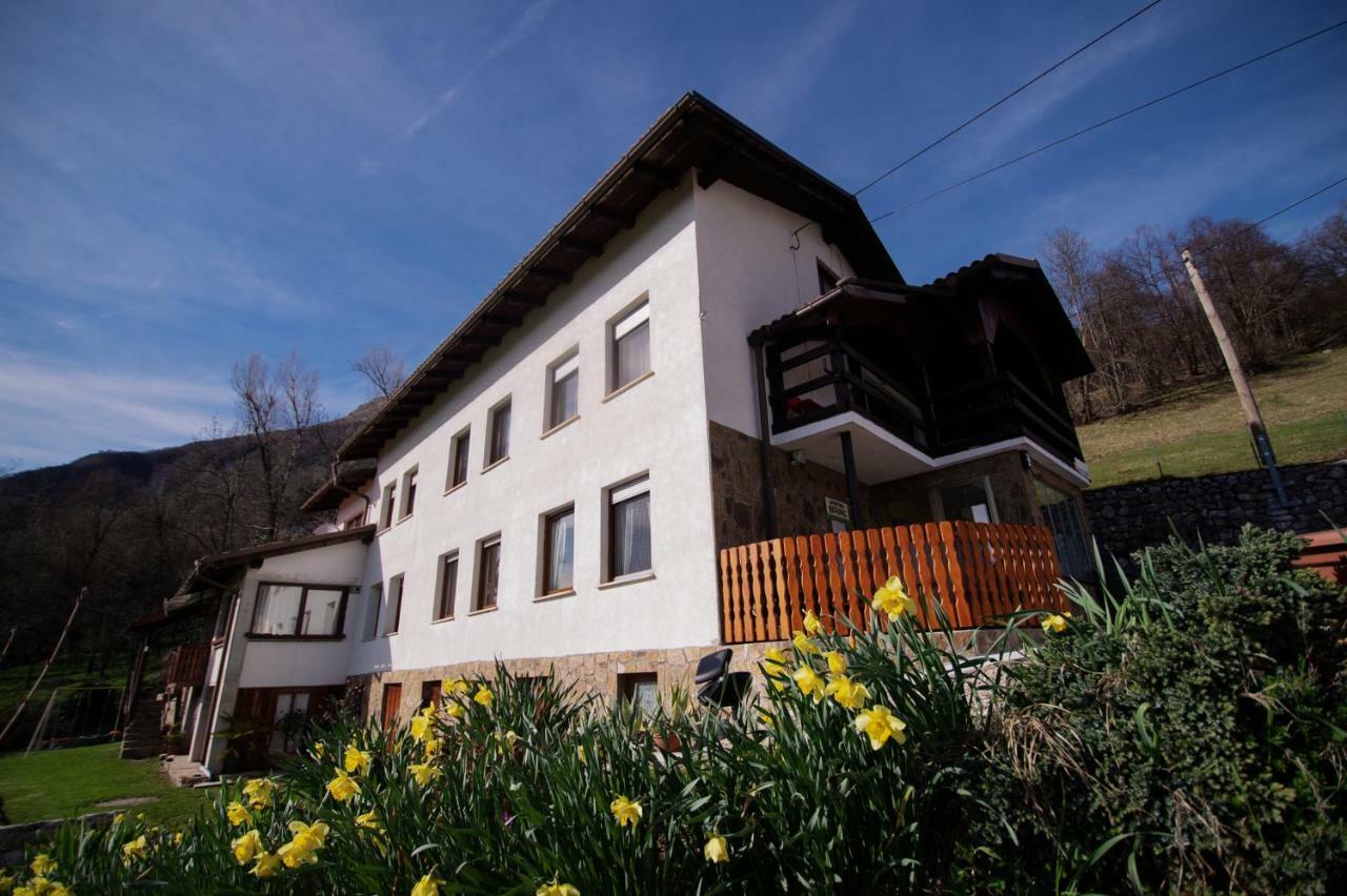 Apartmaji Berginc Kobarid Exterior photo